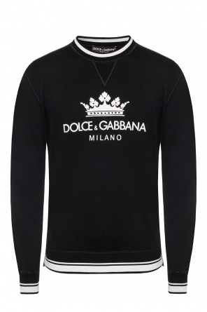Logo-printed sweatshirt, zdjęcie 1 Logo-printed sweatshirt od Dolce & Gabbana